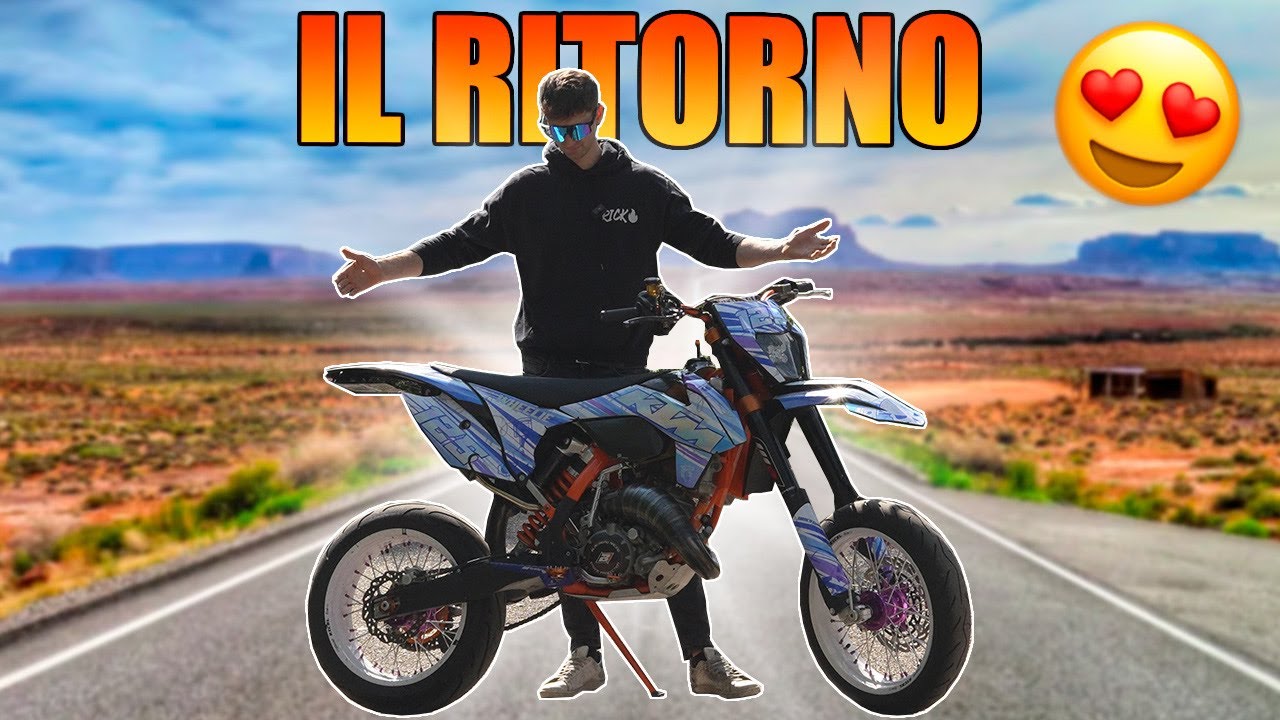IL RITORNO del MIO KTM!!🤩TANTE NUOVE MODIFICHE!!🔥