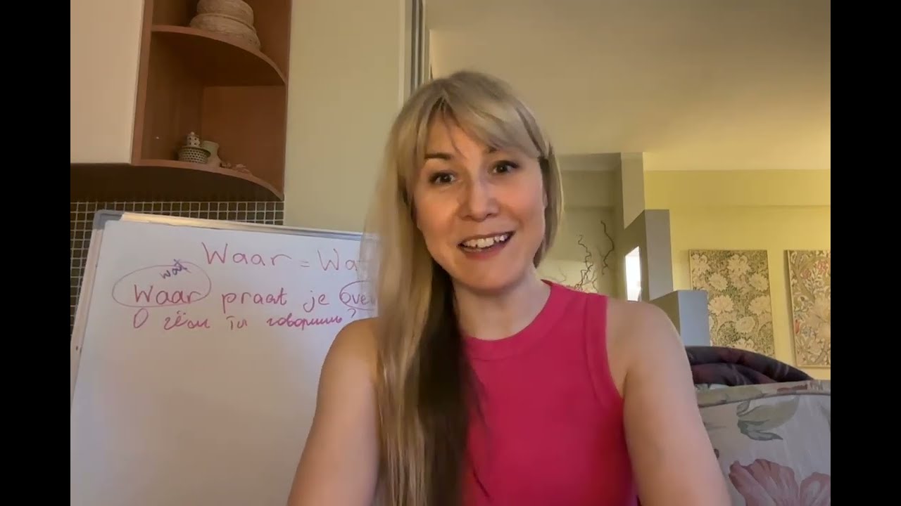 Когда Wat заменяется на Waar?