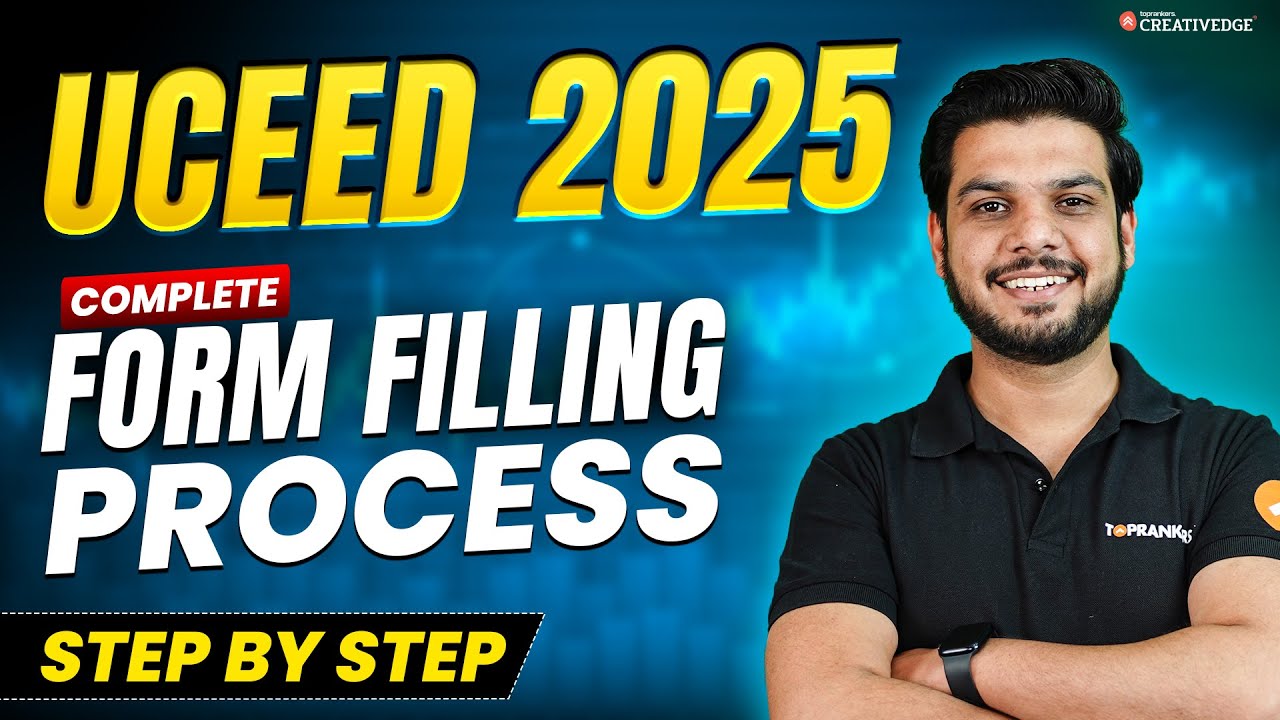 UCEED 2025: Complete Step-by-Step From Filling Process ✅🔎| How to Fill UCEED 2025 Application Form