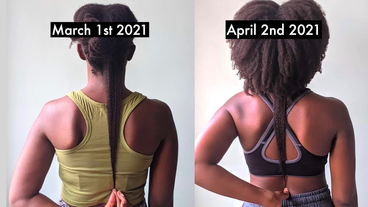 I used Hair Grease on My Scalp and My Type 4b/4c Hair grew like CRAZY!!|😱Shocked .