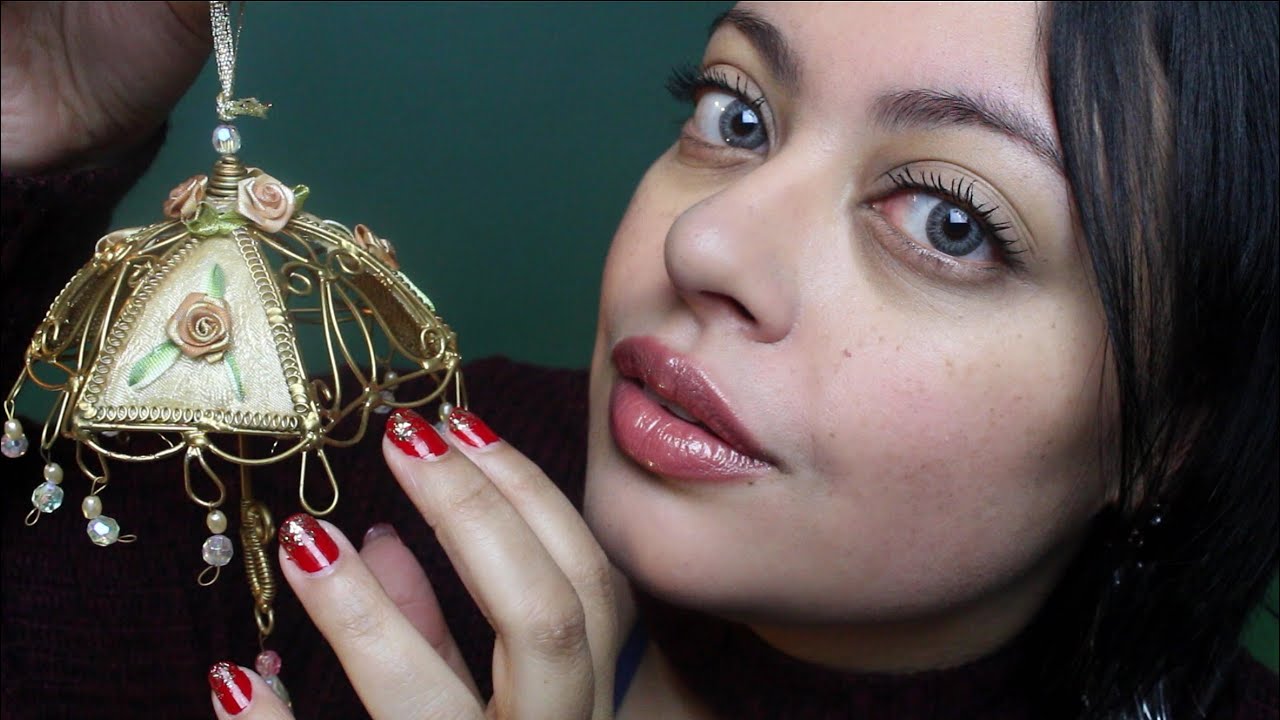 ASMR| Pretty. Little. Things. Christmas Ornaments Show & Tell