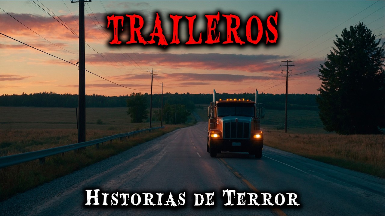1 Hora de Historias de Terror Reales de Traileros - Relatos de Horror