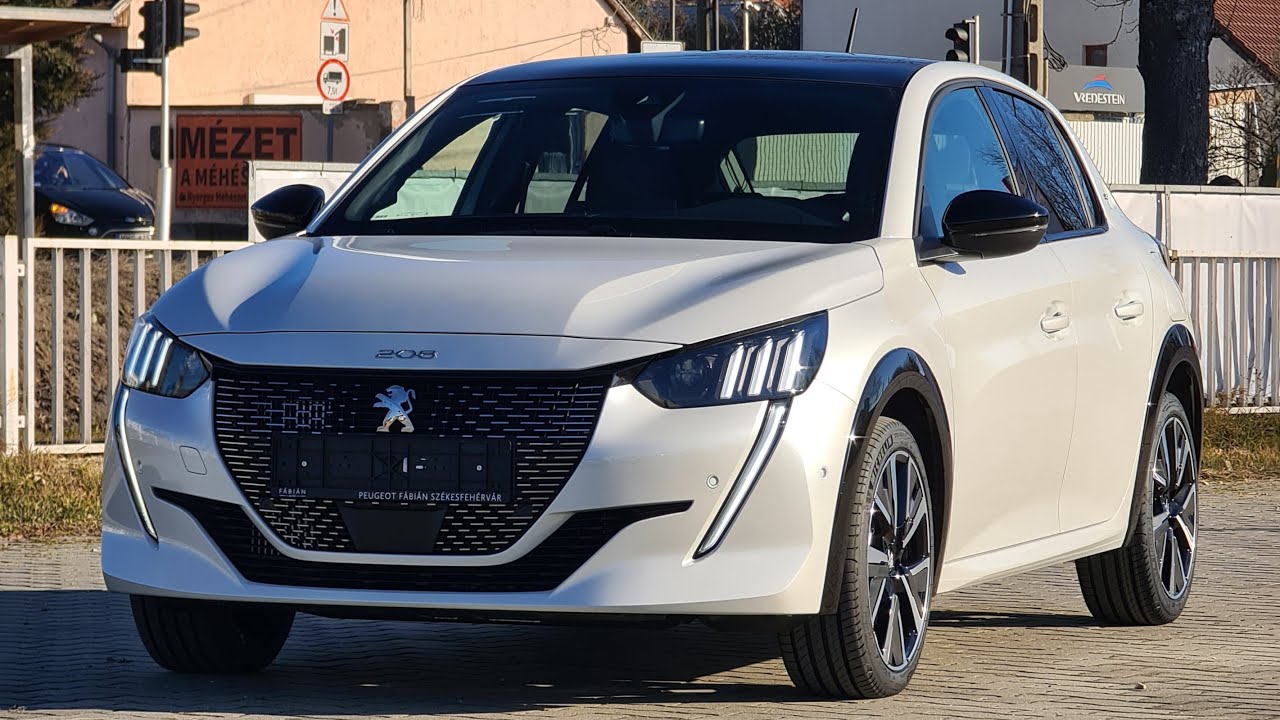 Peugeot 208 GT 1.2 PureTech 130 EAT8 Pearlescent White