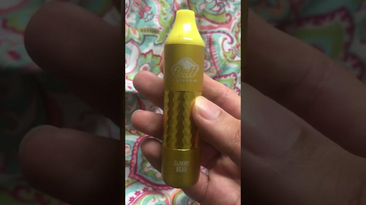Puff Xtra Limited Gummy Bear Vape