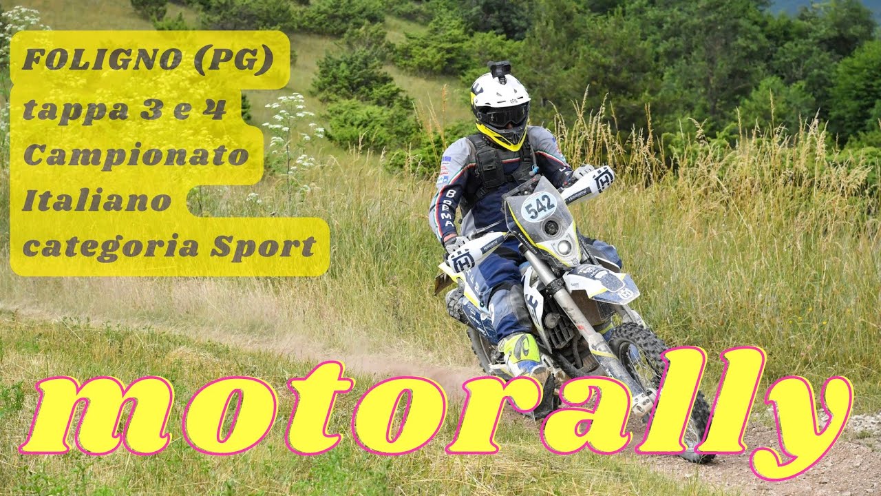 Motorally 2024 - Buona la seconda...Foligno (PG)