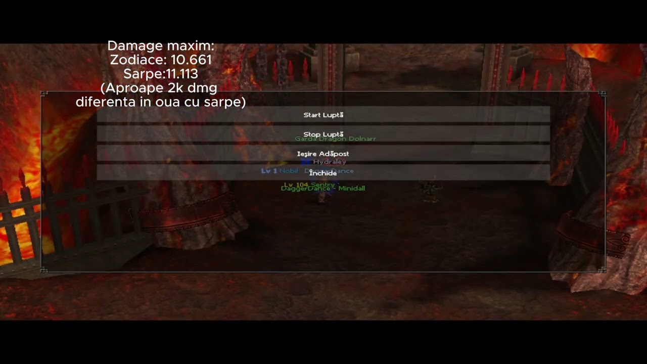 Metin2 [RUBY] Kirin - Pumnale zodiac+9 vs Pumnale Sarpe +9