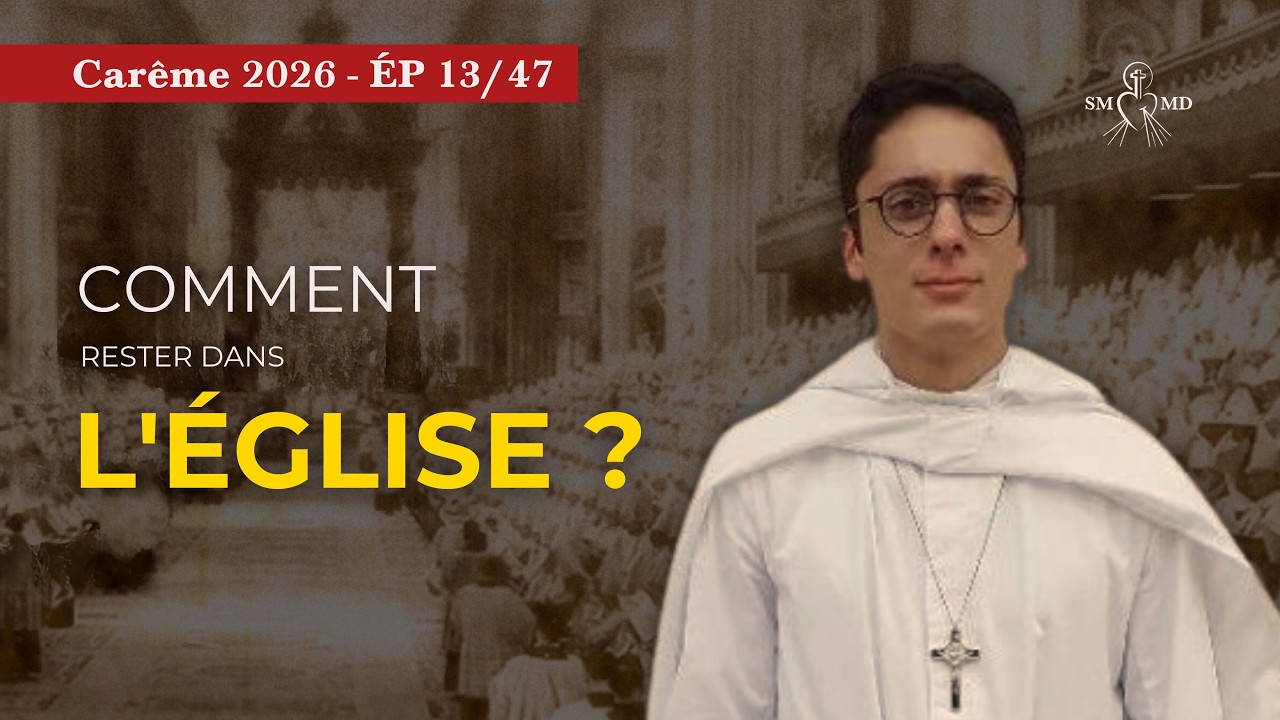 Les sacrements qui nous font rester dans l’Eglise Abbé François de Carbonnières