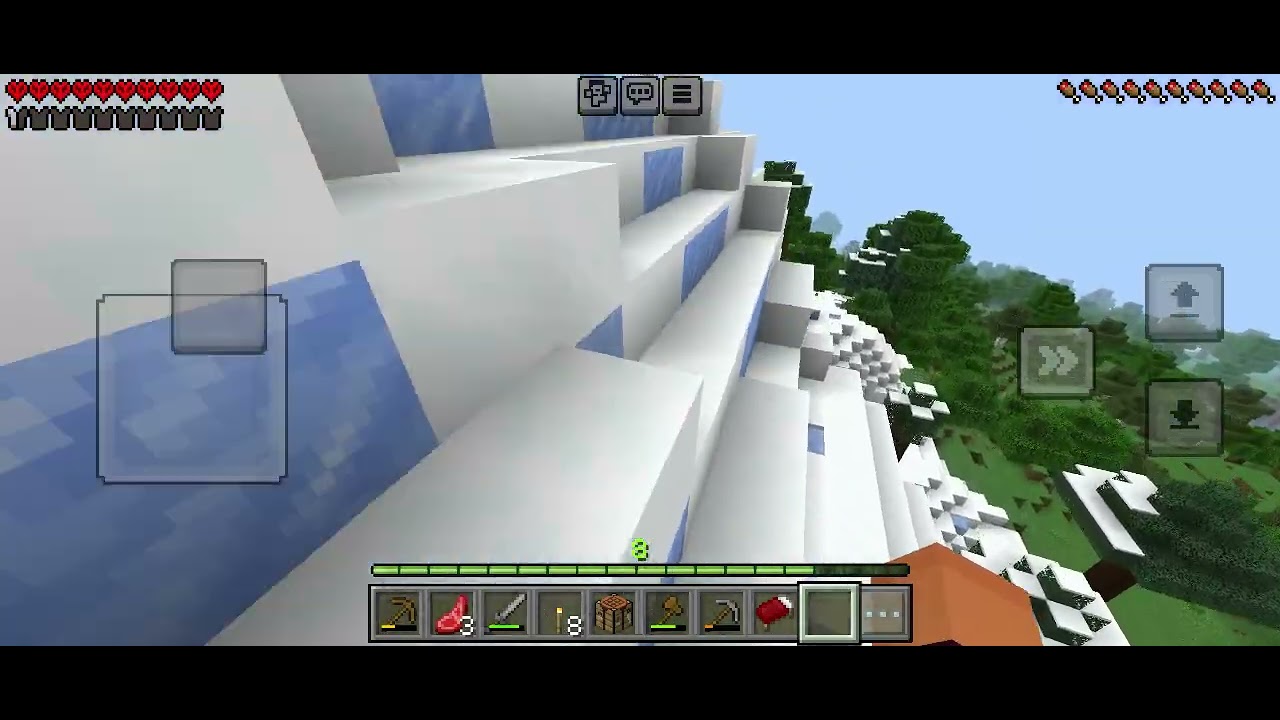 Playing hardcore Minecraft part 2