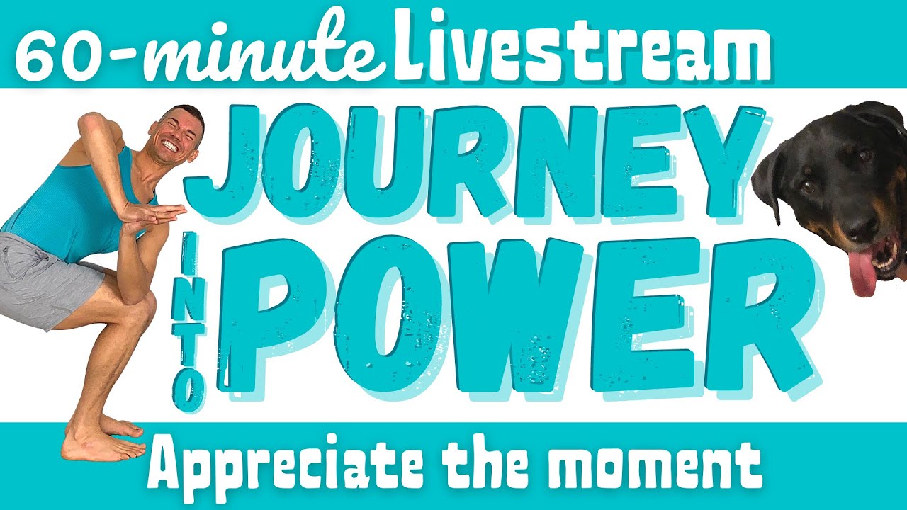Vinyasa Yoga Flow Weekly Livestream | 60-Minute Journey into Power Sequence