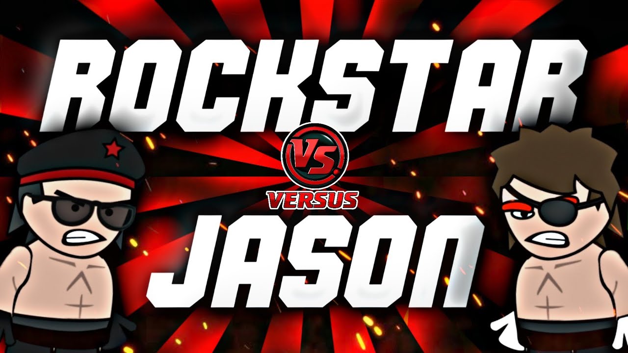 Mini Militia: Rockstar vs Jason (Ft5)