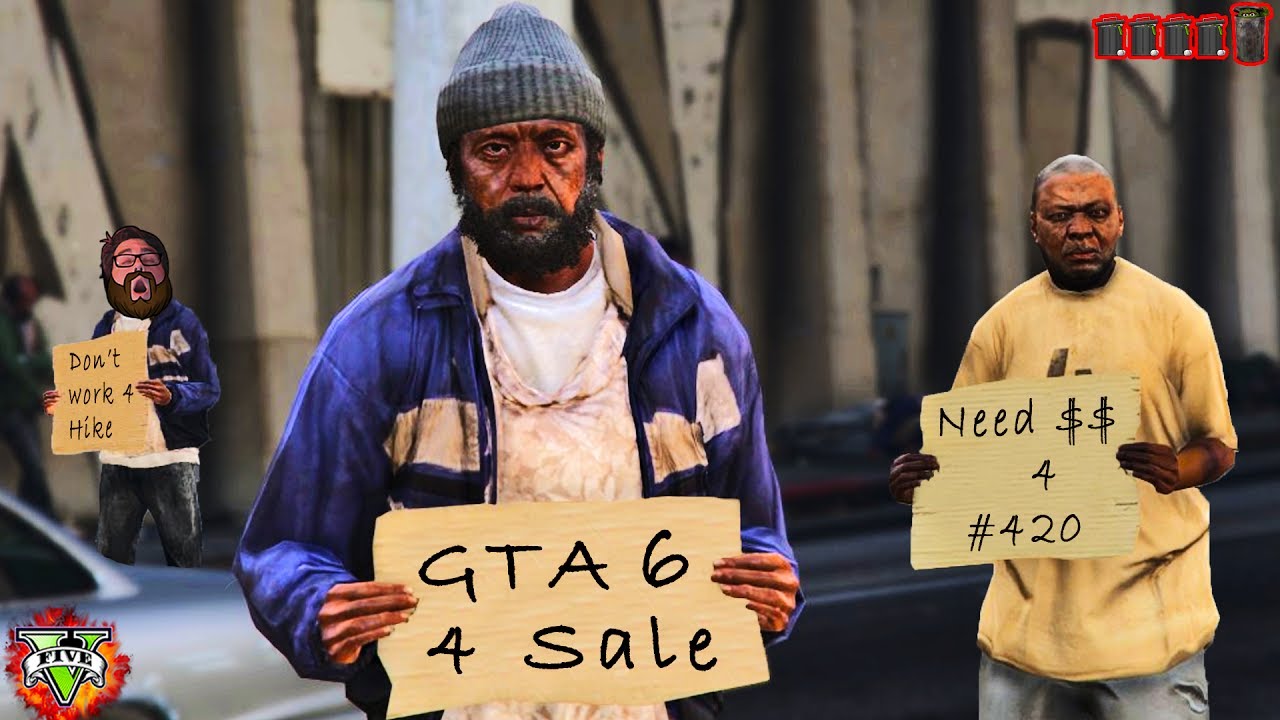GTA 5 THE HOMELESS LIFE!! - New Homeless Game Mode!! - Grand Theft Auto 5 Roll Play Life
