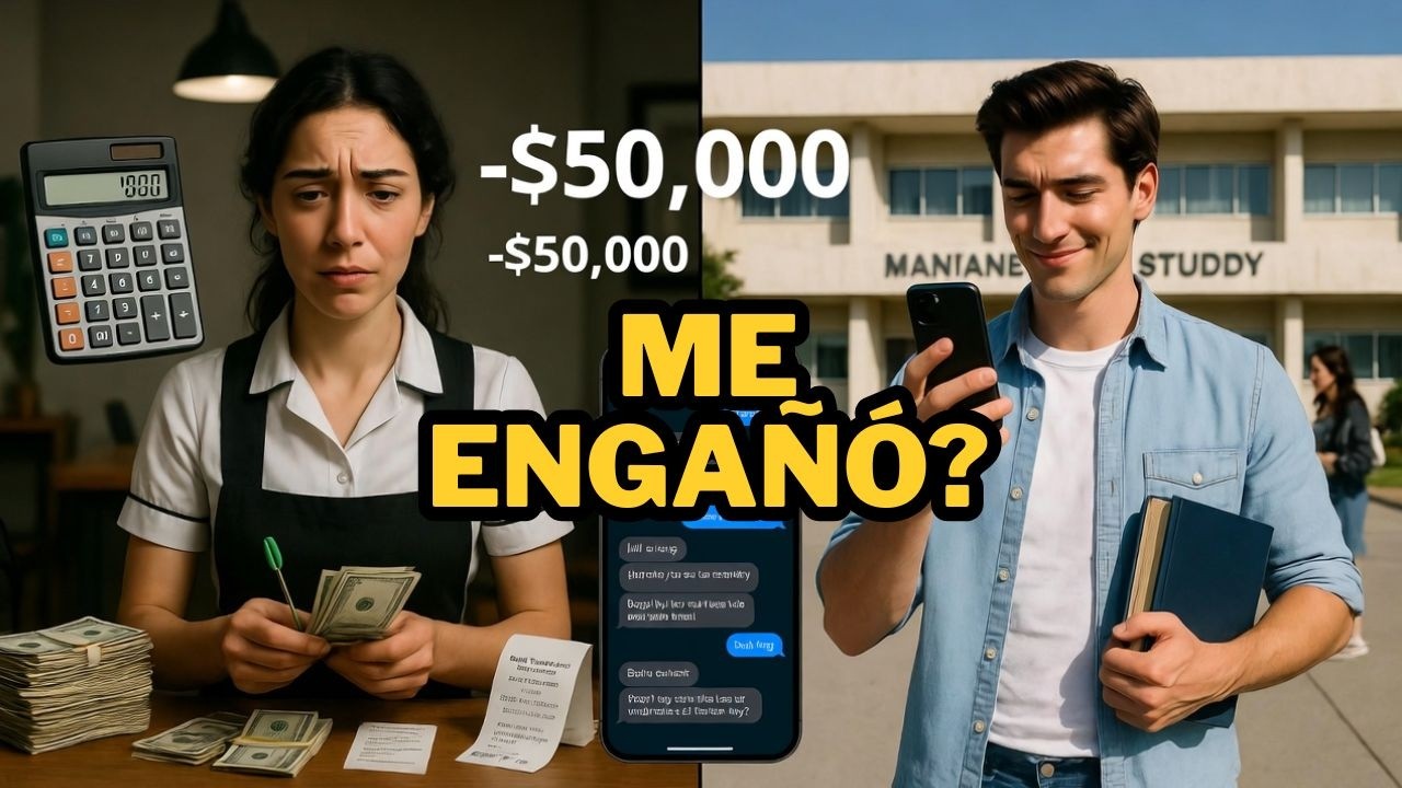 Mantuve a mi novio 3 años mientras 