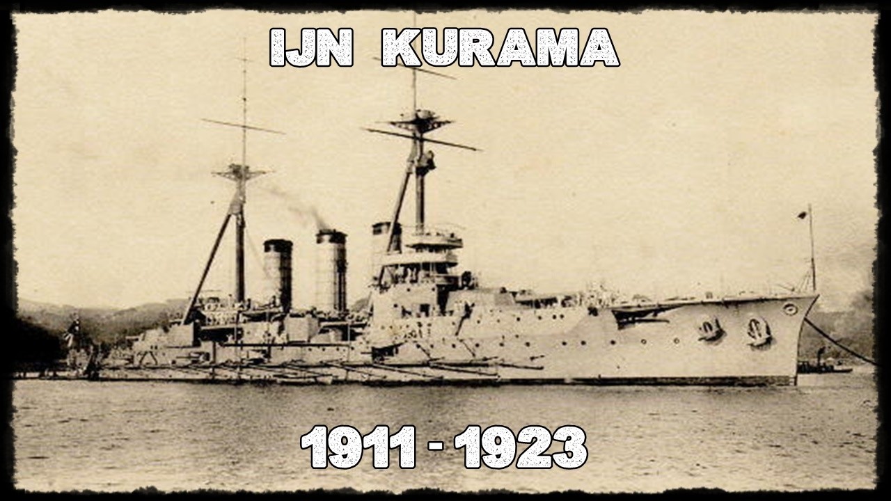 IJN Kurama (1911 - 1923)