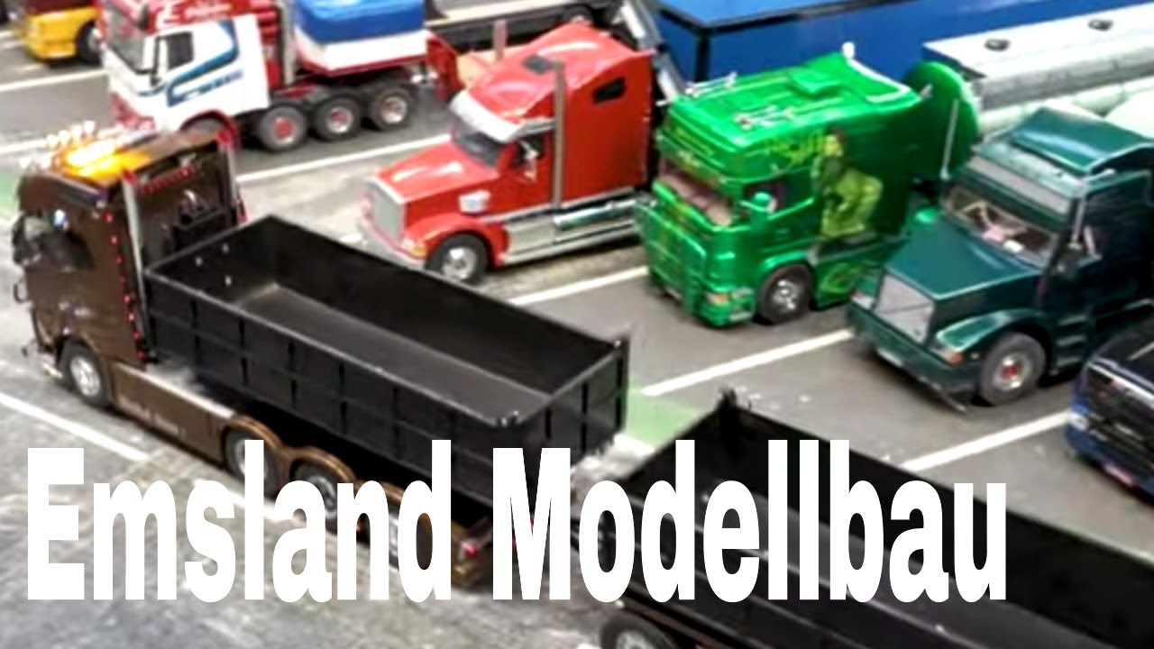 Emsland Modellbau 2024 in Lingen - Funktionsmodellbau in Lingen