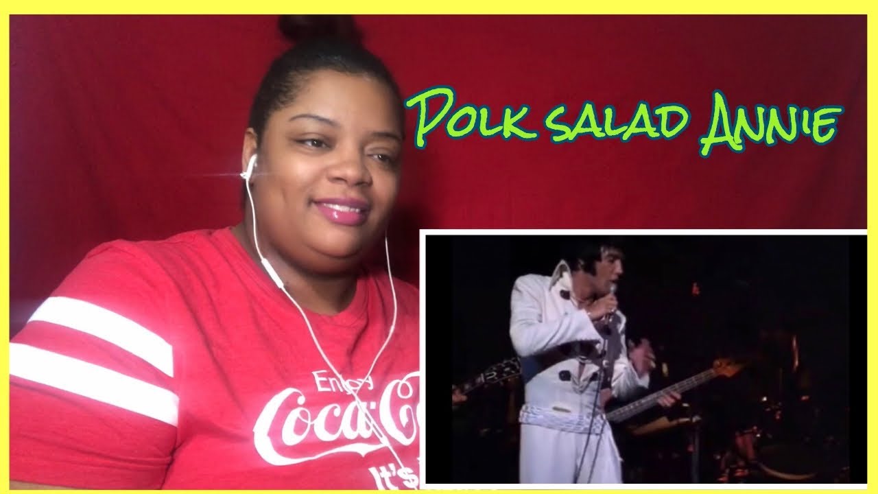 Elvis Presley - Polk Salad Annie Live (High Quality) | REACTION
