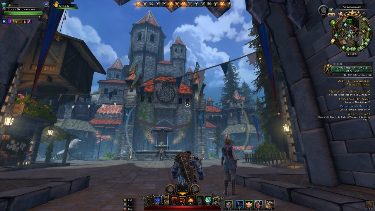 Neverwinter Guild Stronghold Quest Guide