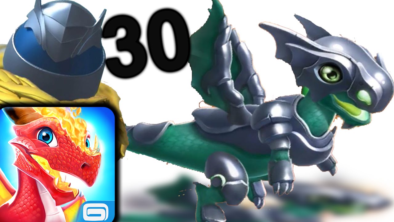 Dragon Mania Legends - How To Breed Black Armor Dragon! [Episode 30]