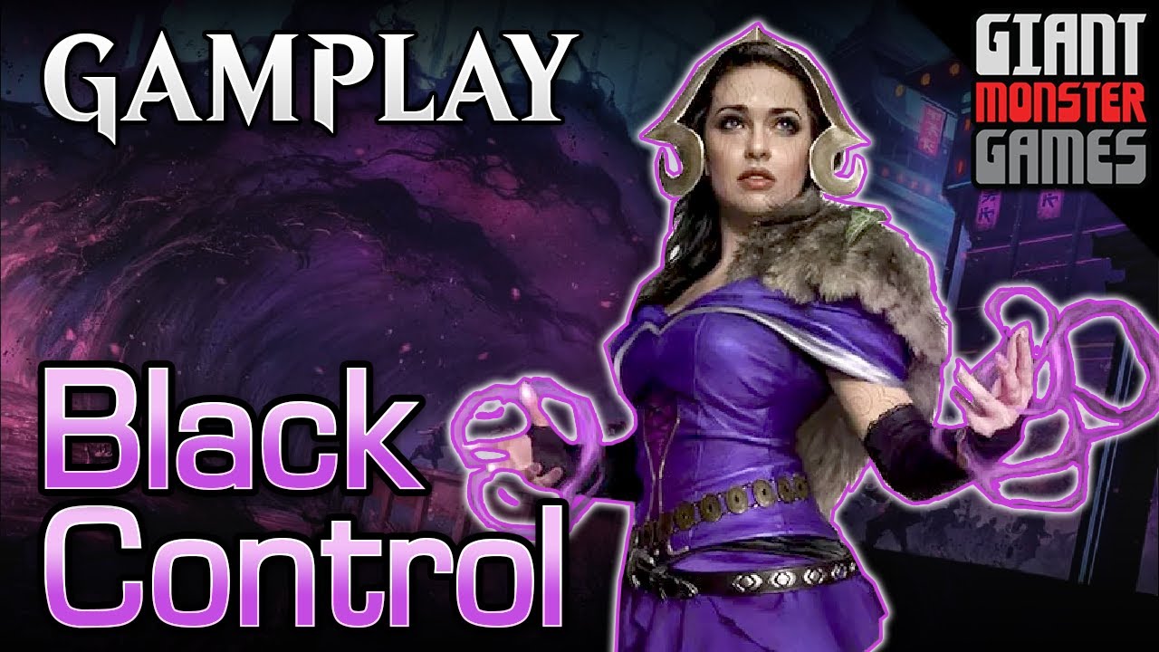 Black Control 2023 GAMEPLAY - Budget Modern Deck ($45) - Competitive with upgrades #modernmtg