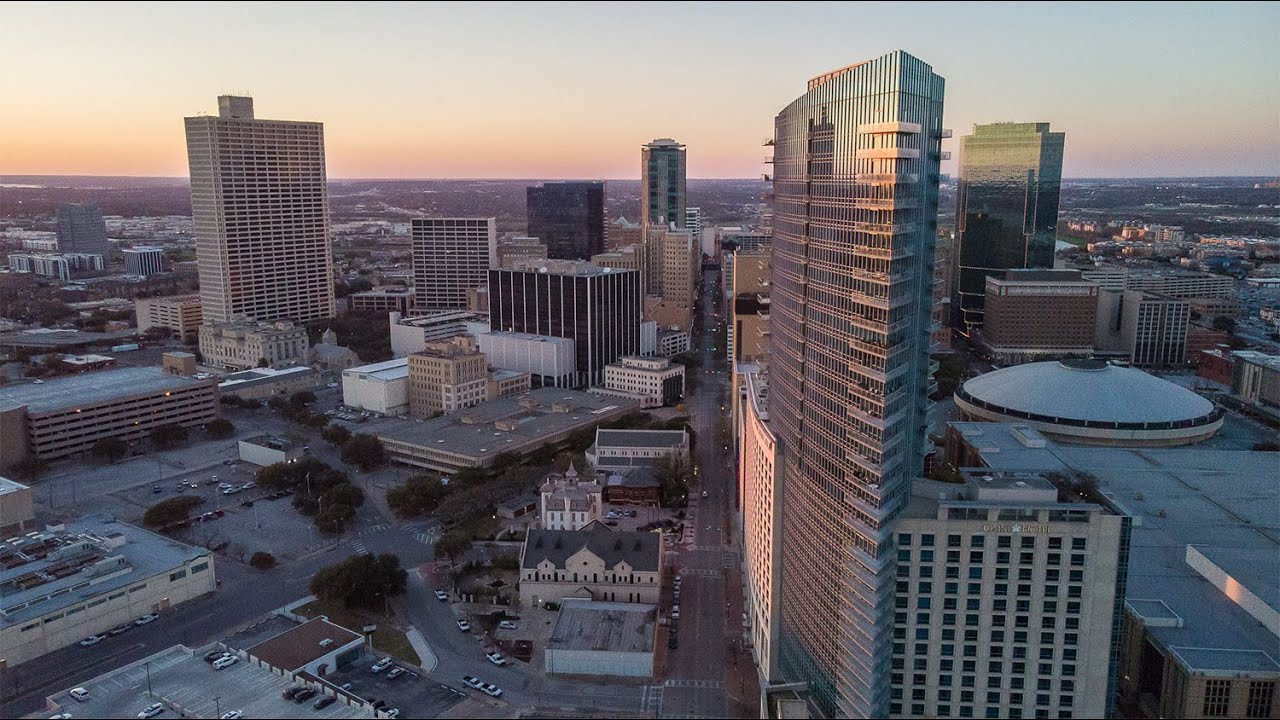 Texas and Pacific Lofts (T&P) Downtown Fort Worth