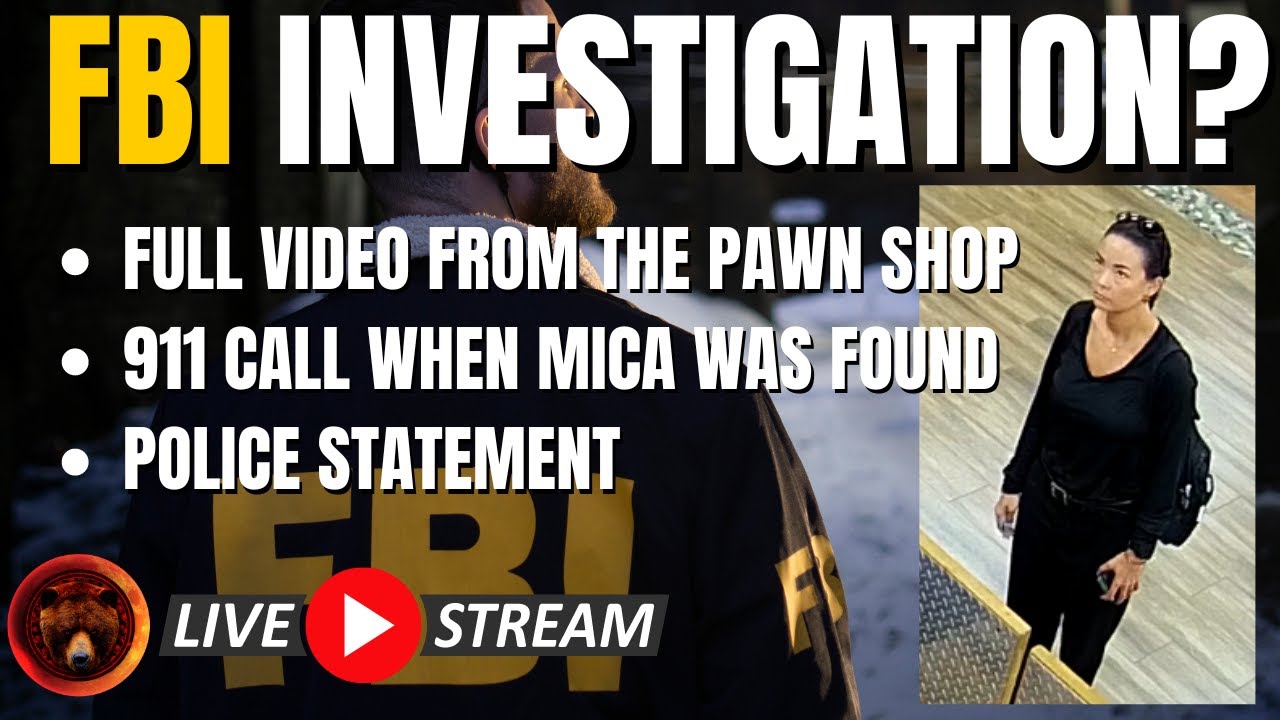 Mica Miller Investigation | NEW Video, Audio, and Statement from the Police about FBI Involvement