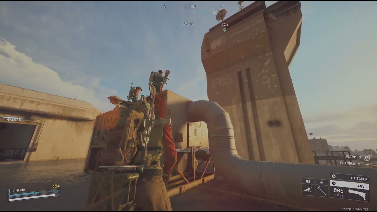 ARC Raiders lmaoo thank you safepocket ggs lmaoo