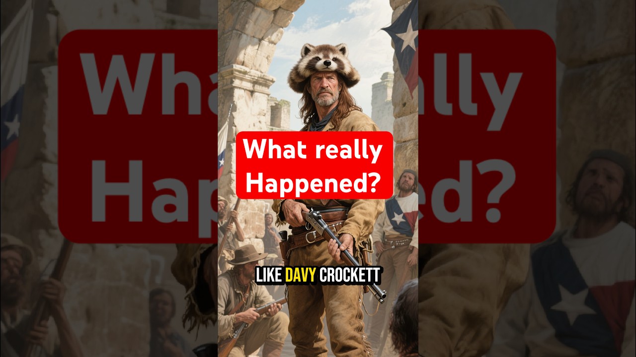 What really happened at the Alamo?