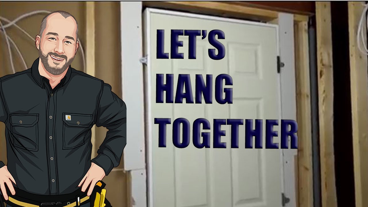 How to Install A Pre Hung Door  |  3 Different Ways