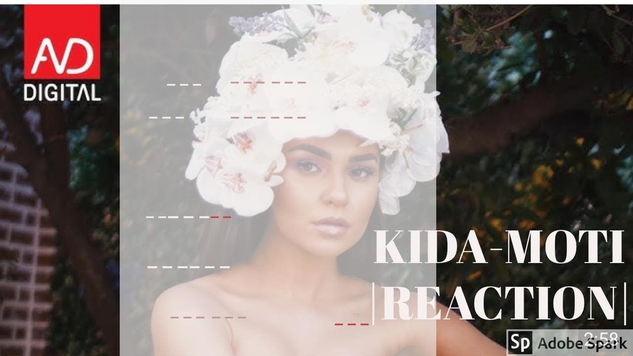 Kida - Moti |REACTION|