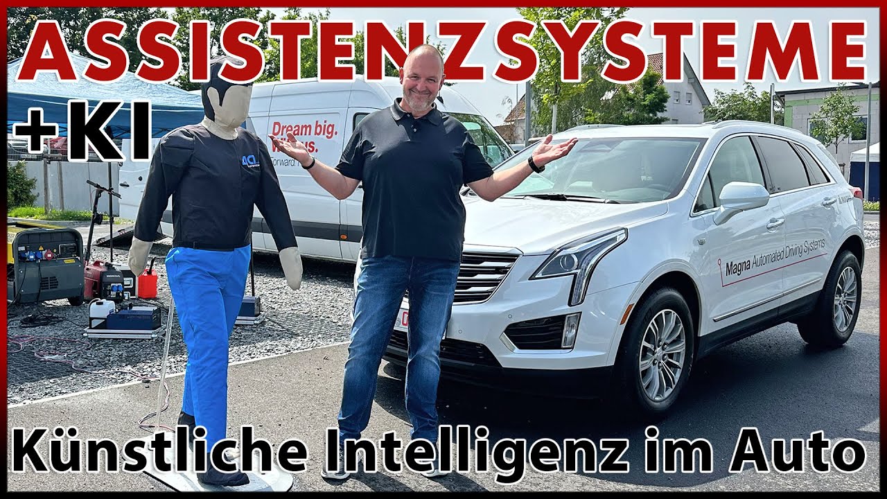 KI und Assistenzsysteme - Wie funktioniert das und was bringt es? Technik von Magna | Deutsch