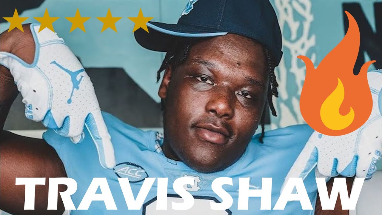 5 STAR DL Travis Shaw UNC Recruit Review