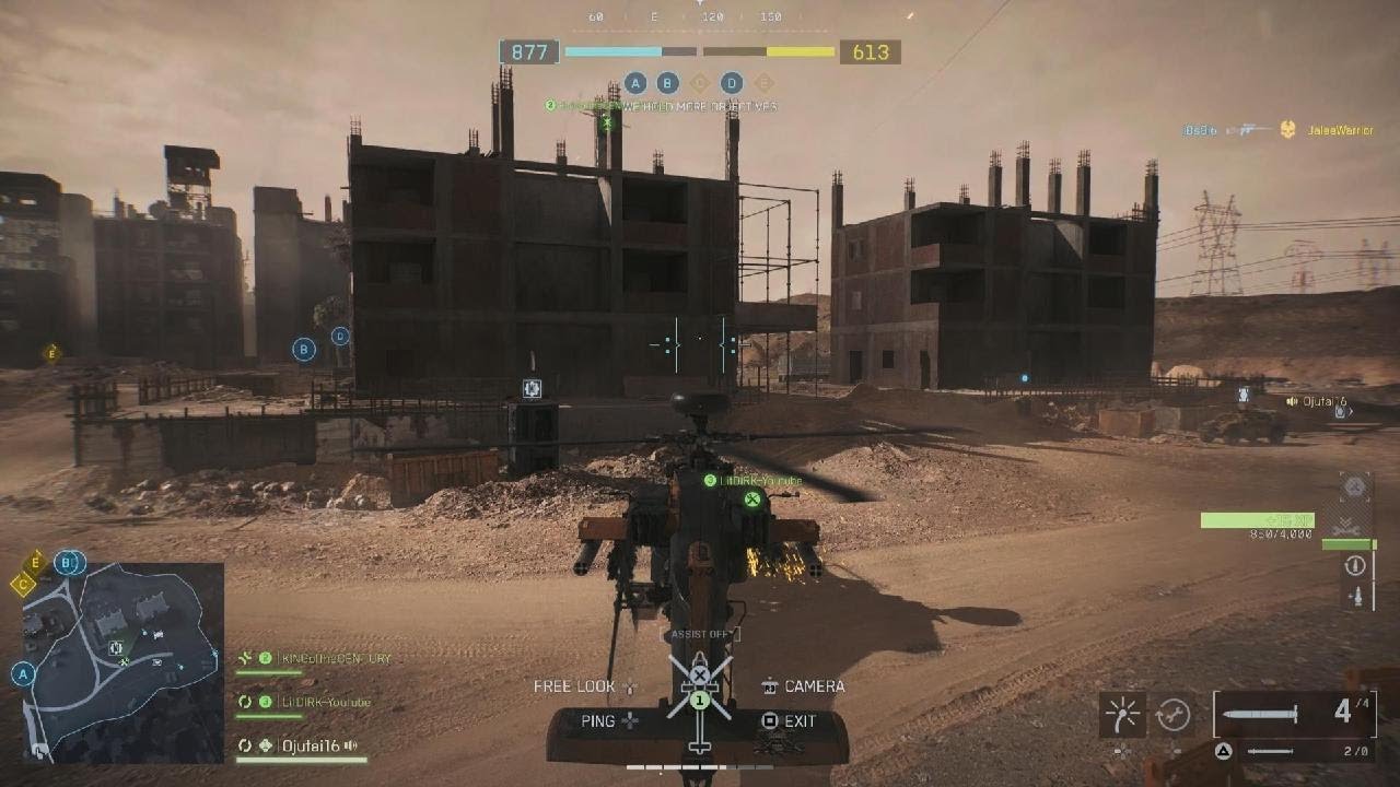Battlefield 6 Copiloting with LitDIRK-Youtube