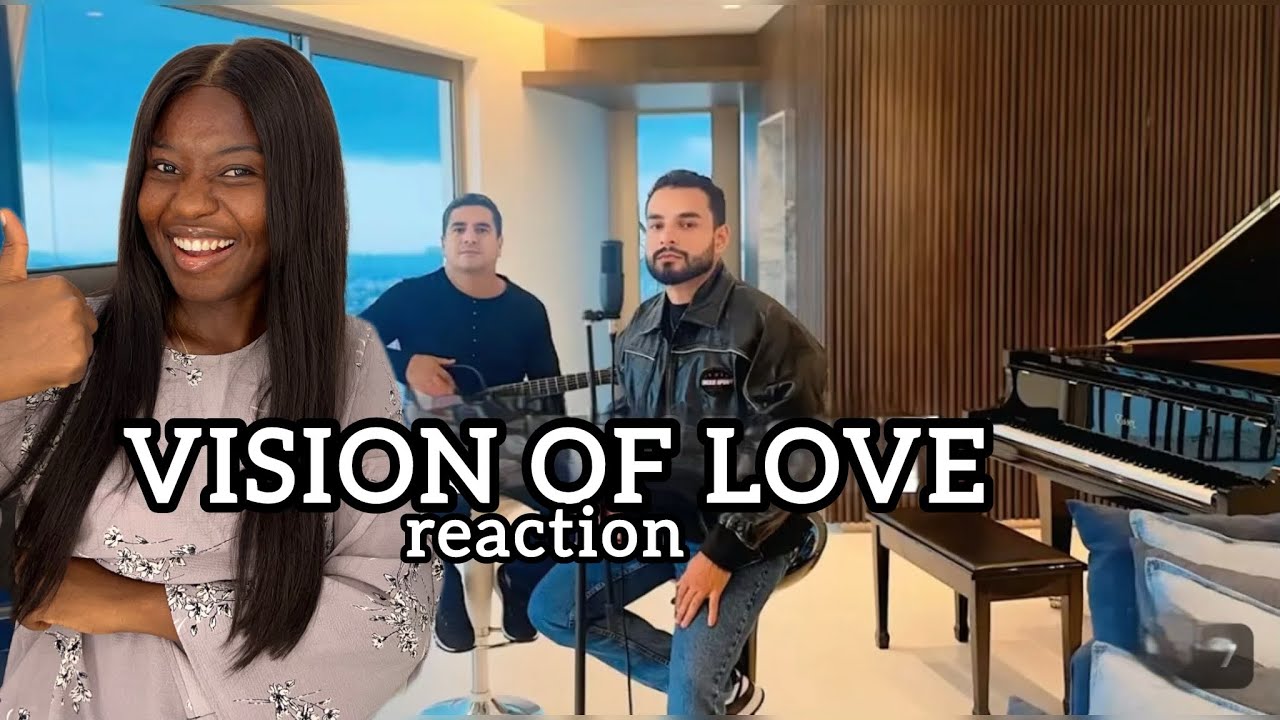 Vision Of Love (Acoustic Version) - Gabriel Henrique(Reaction)