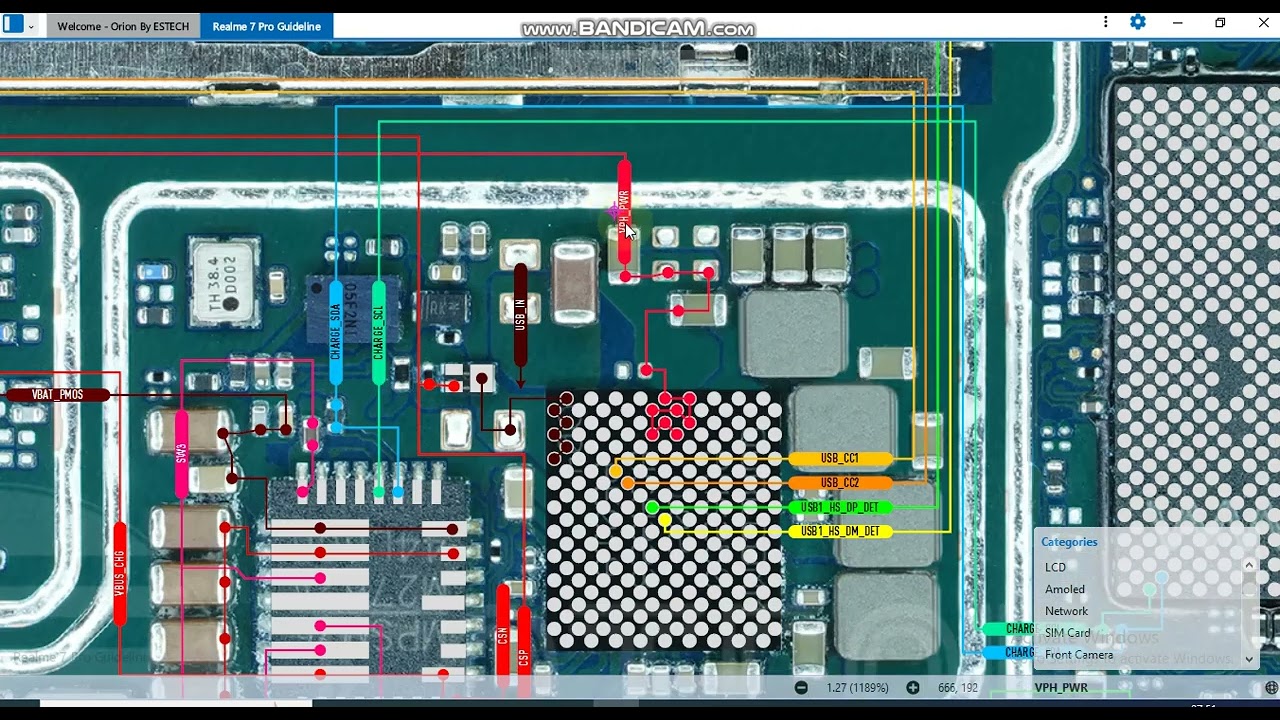 Realme 7 pro No Charging Diagram