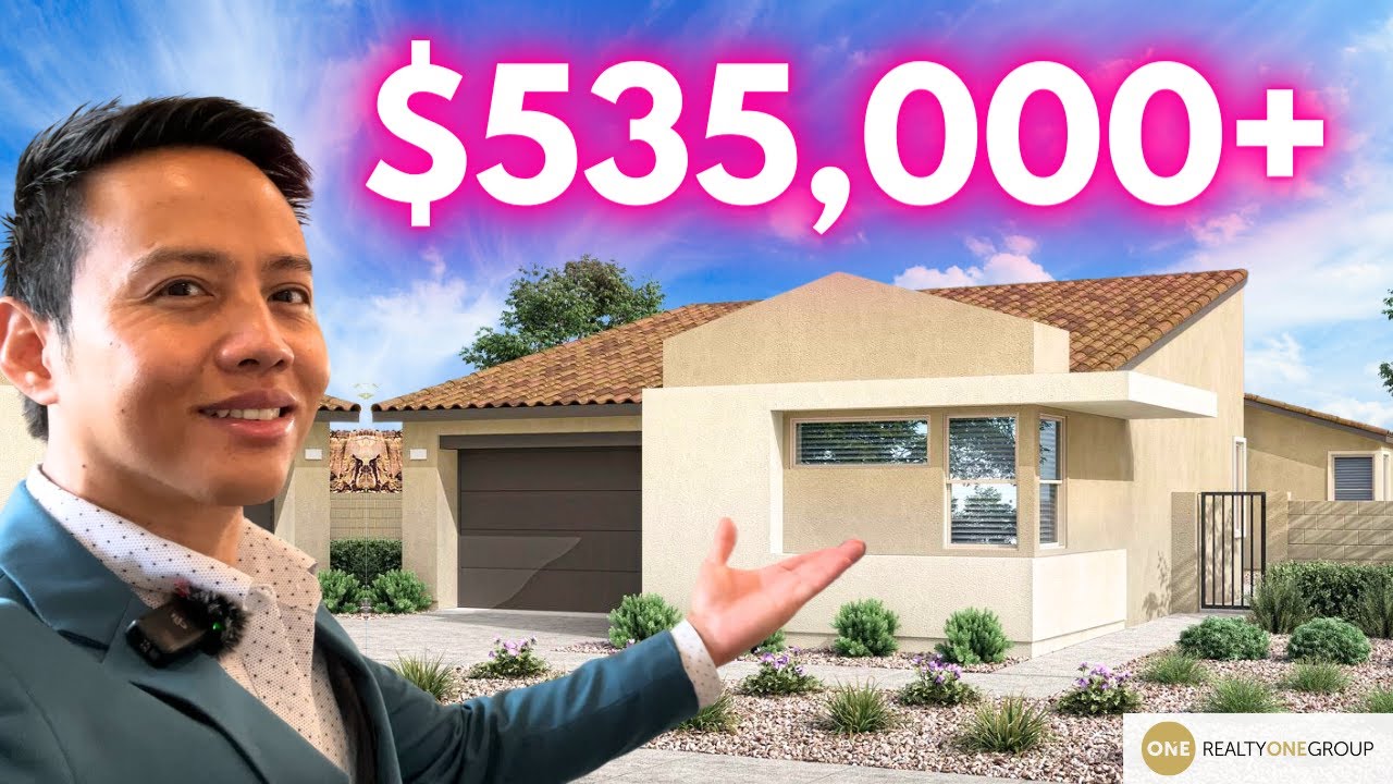 TriPointe Las Vegas New Single Story Home Arrow Peak Plan 1