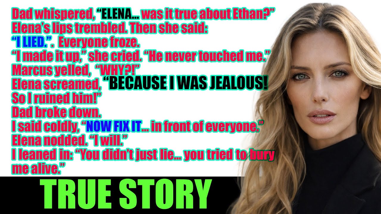 My Stepsister Ruined My Name… Until Karma Exposed Her #emotionalstory #karma #betrayal