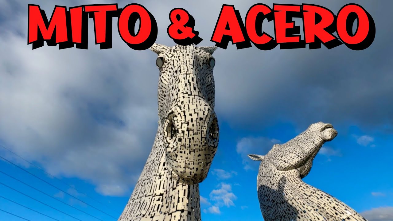 KELPIES y Rueda de Falkirk: Ingeniería y Leyenda!