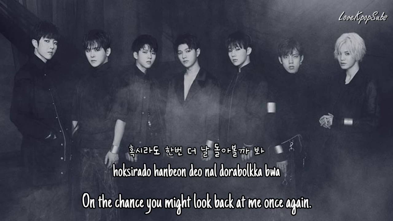Infinite - True Love [English subs + Romanization + Hangul] HD