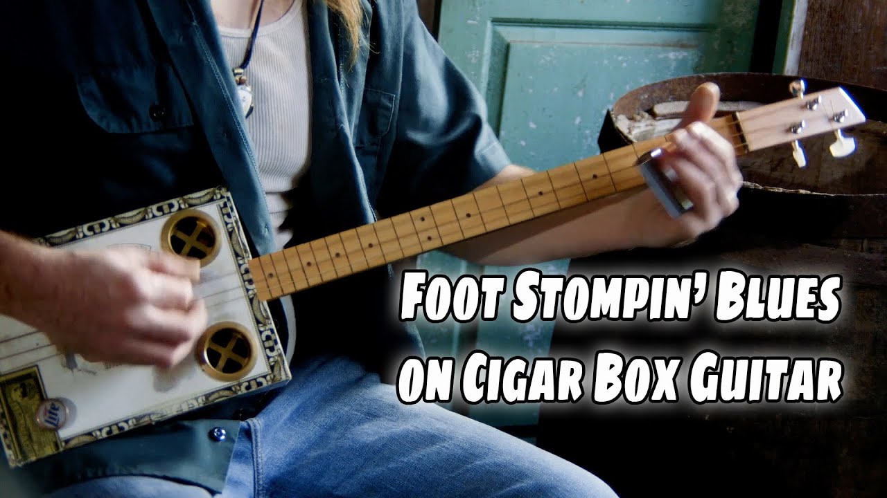 Jacob Green(OneManBand) - Stomp (Official Music Video)