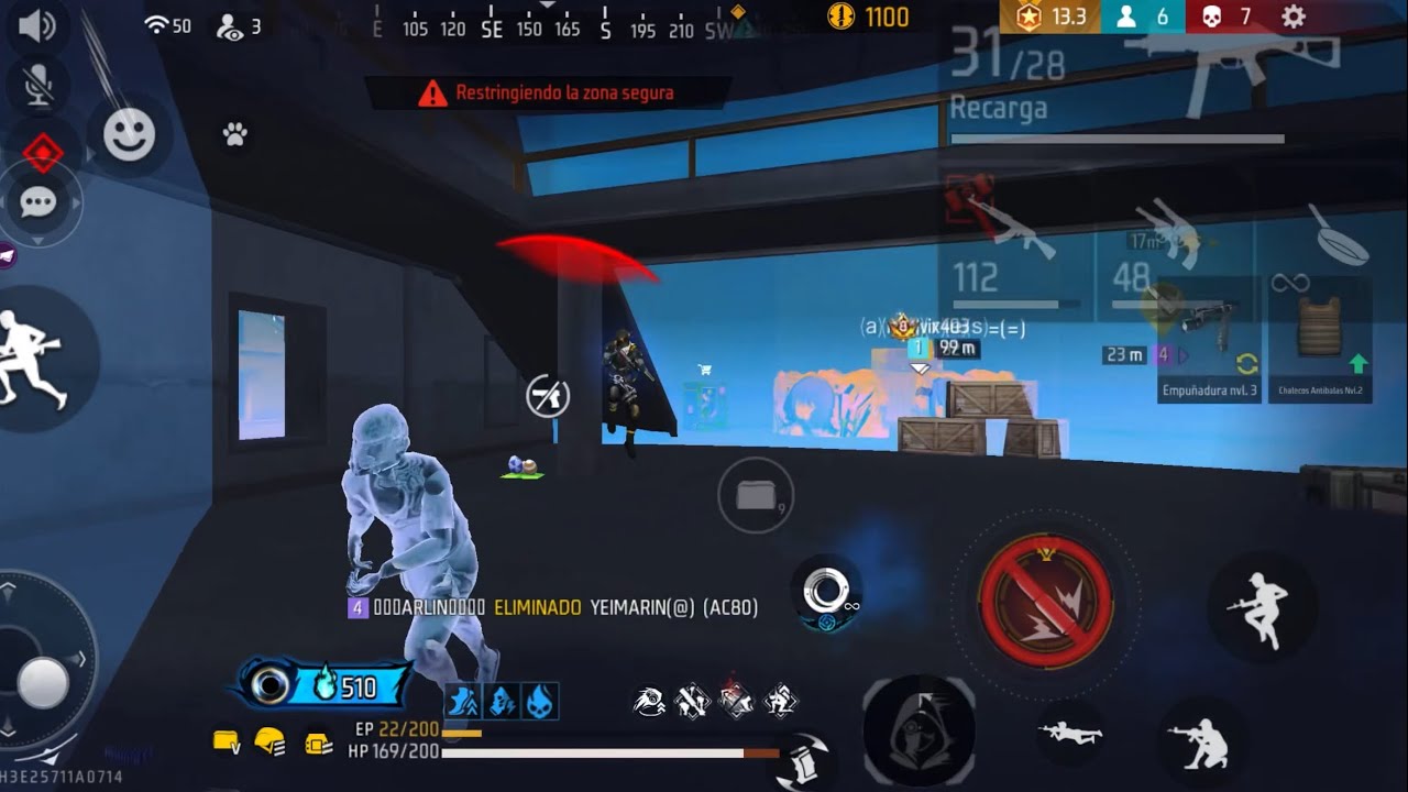 Sería el Colmo que Garena Meta una Habilidad Que te Haga Invisible Mientras Tanto Free Fire