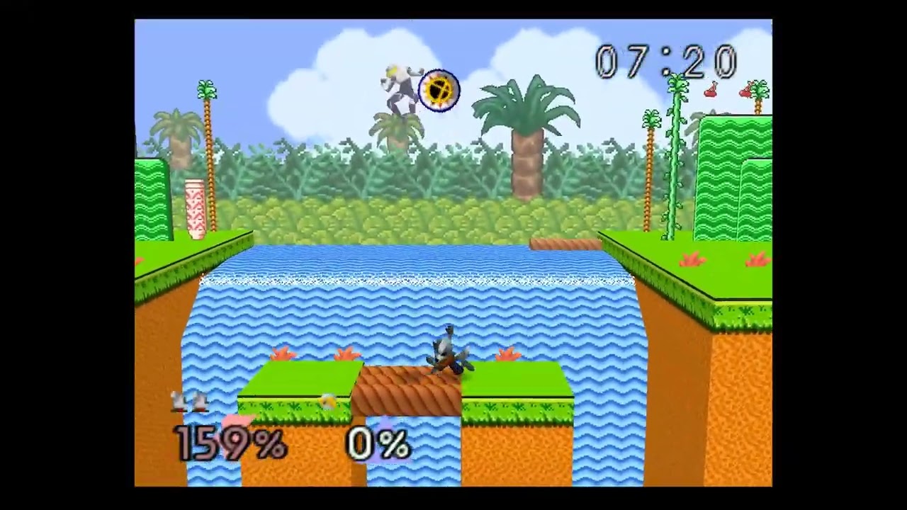 TAS vs TAS: Wolf vs Sheik (Smash Remix 1.2.2)