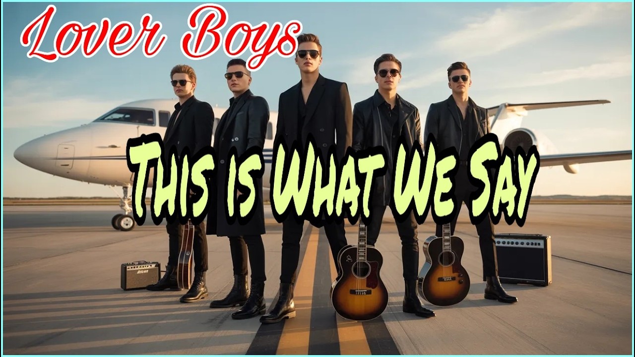 Lover Boys - This is What We Say (Official Music)