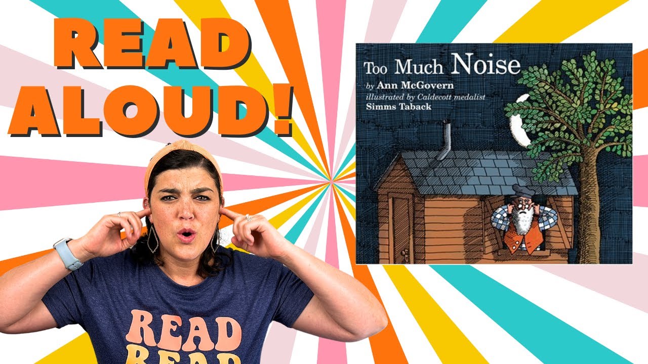 Too Much Noise 😤 | Books Read Aloud for Kids | By Ann McGovern