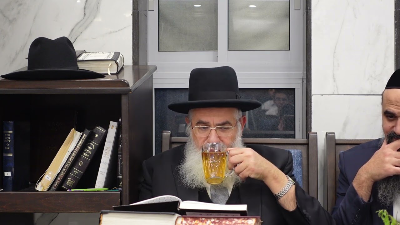 Rav David Berdugo Chlita - Chovavim