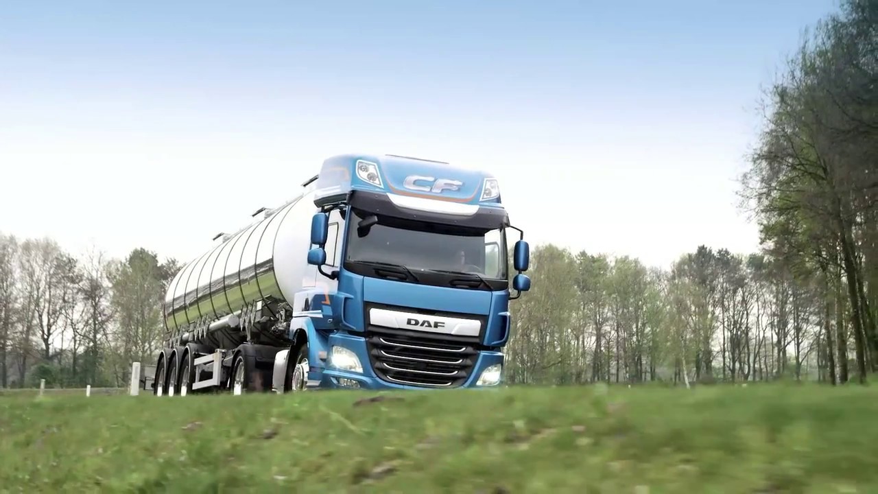 DAF: A driver’s guide of The DAF CF & XF (Euro 6 / 2017)