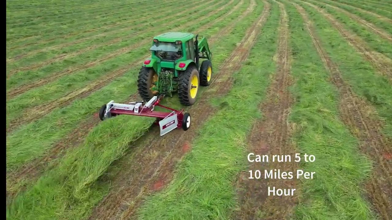 Super Crimp Hay Conditioner