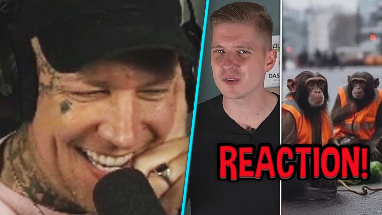 Direkte Worte an die KLIMAKLEBER..😬 KuchenTV REAKTION | MontanaBlack Reaktion