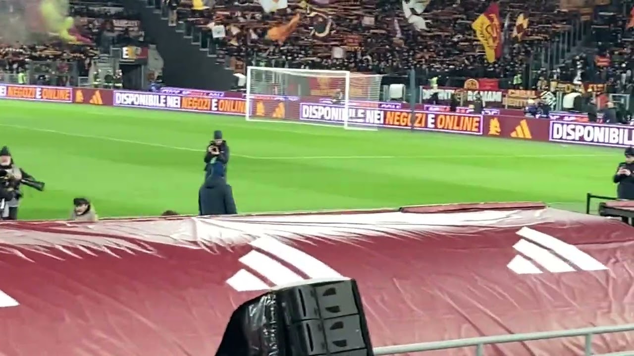 Roma-Verona. Roma Roma per Daniele De Rossi 💛❤️