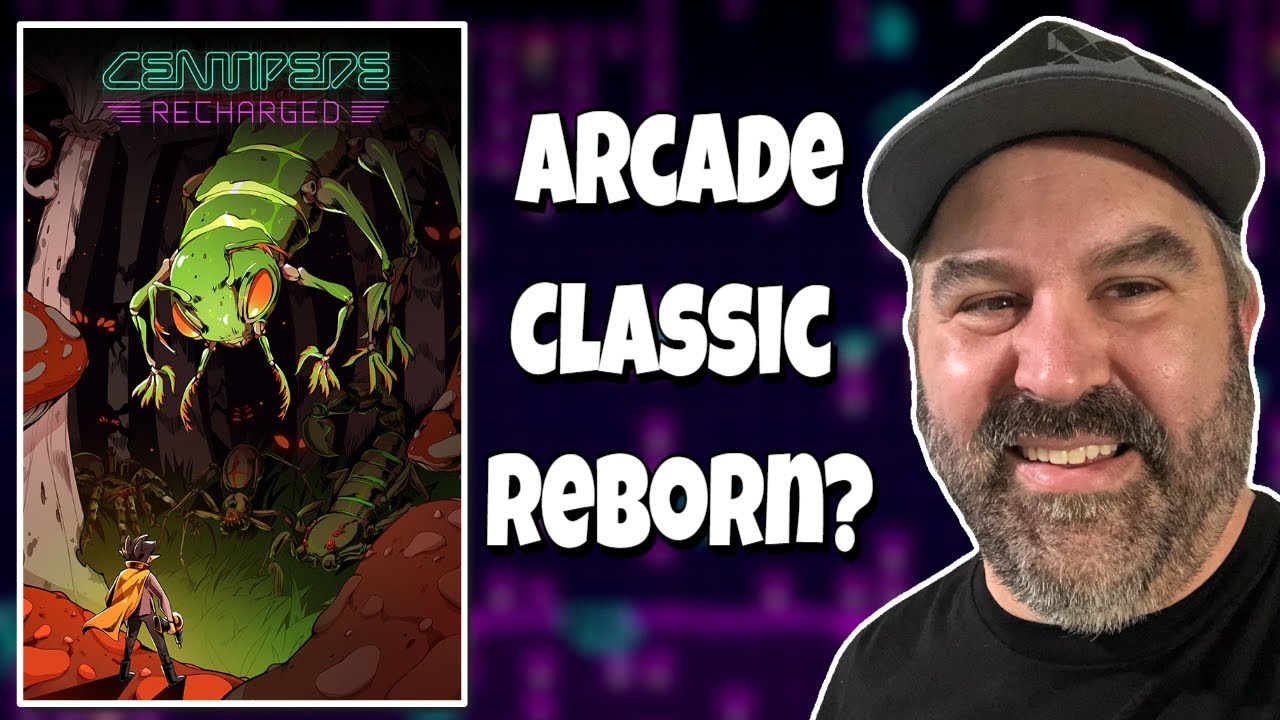 Does Centipede Recharged Hold up to the Arcade Original?