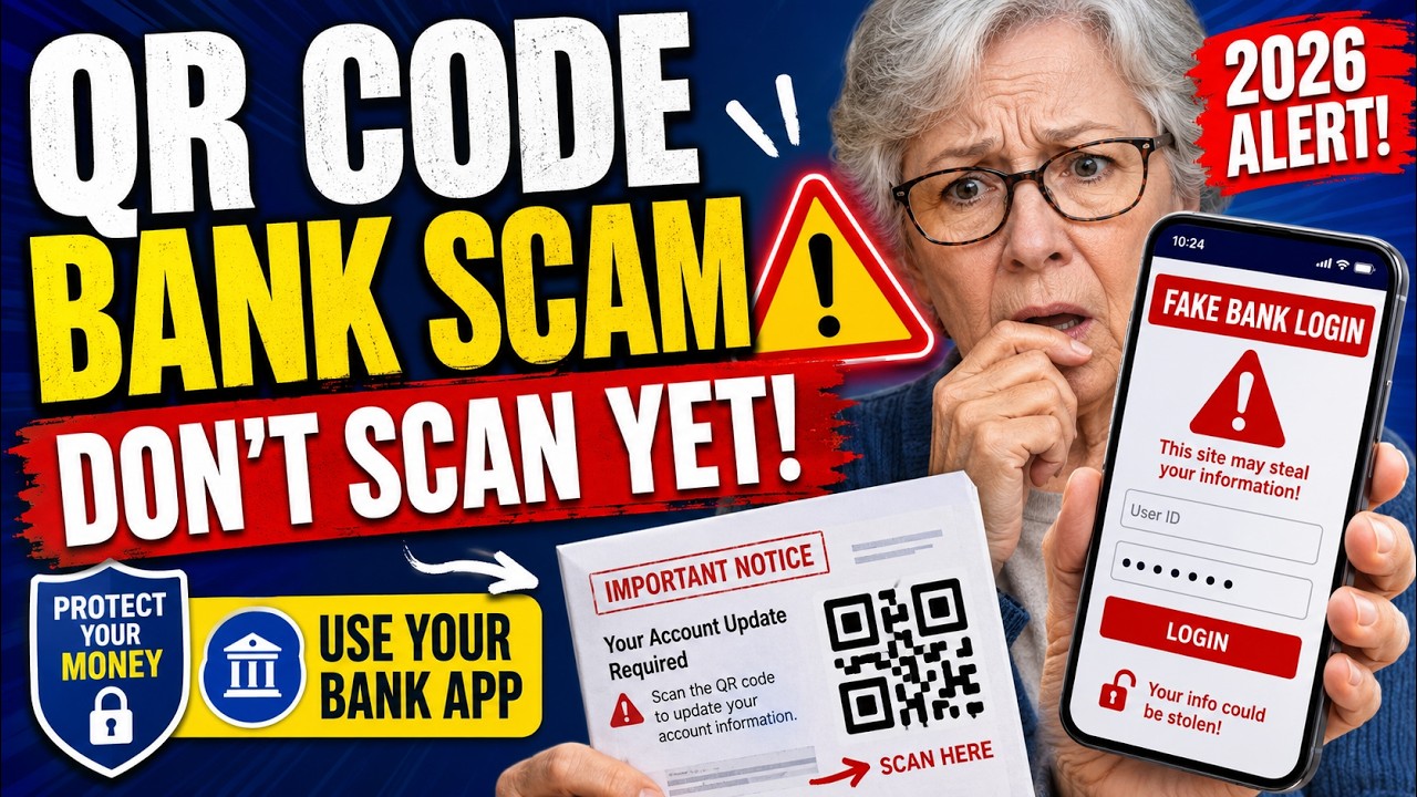 QR Code Bank Scam Alert: Don&rsquo;t Scan Until You Check