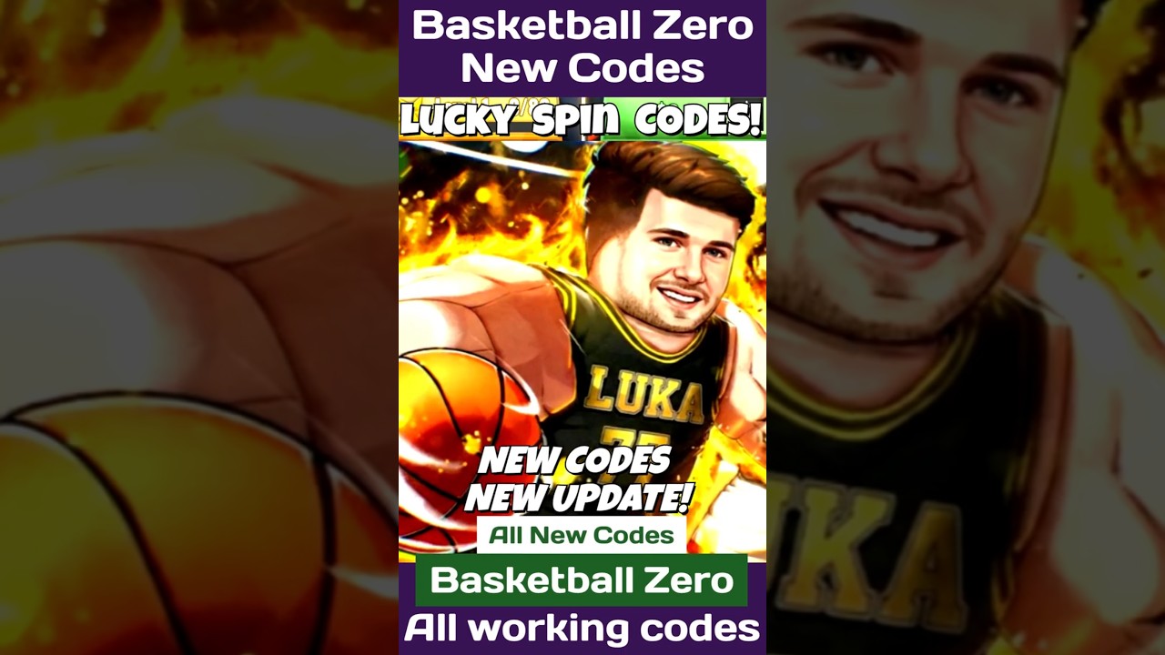 Новые коды для Basketball Zero - Новые коды для Basketball Zero в Roblox с 1 января 2026 года